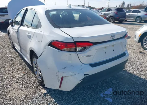 2025 Toyota Corolla Le из США, поврежденный, VIN 5YFB4MDEXSP252681